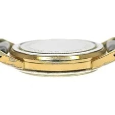 Tudor Oyster 7959 34mm Ss/gp Black Dial Hand-Wind Leather Strap #C298 3