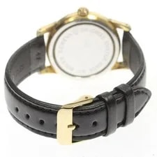 Tudor Oyster 7959 34mm Ss/gp Black Dial Hand-Wind Leather Strap #C298 4