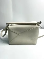 Loewe Puzzle Mini Light Grained Crossbody Handheld Duty 2