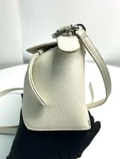 Loewe Puzzle Mini Light Grained Crossbody Handheld Duty 4