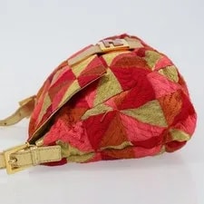 Fendi Mamma Baguette Auth 144979 4