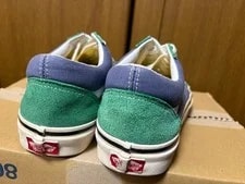 10.0US Vans Made in Anaheim Old Skoolkotone Fujita Color LTD Col 3