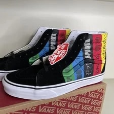 Vans Sk8 Hi Top Espiritu Color Skateboard NEW! 2