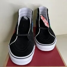Vans Sk8 Hi Top Espiritu Color Skateboard NEW! 3