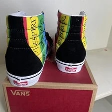 Vans Sk8 Hi Top Espiritu Color Skateboard NEW! 4