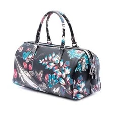 Prada Lux Floral Print Boston 2