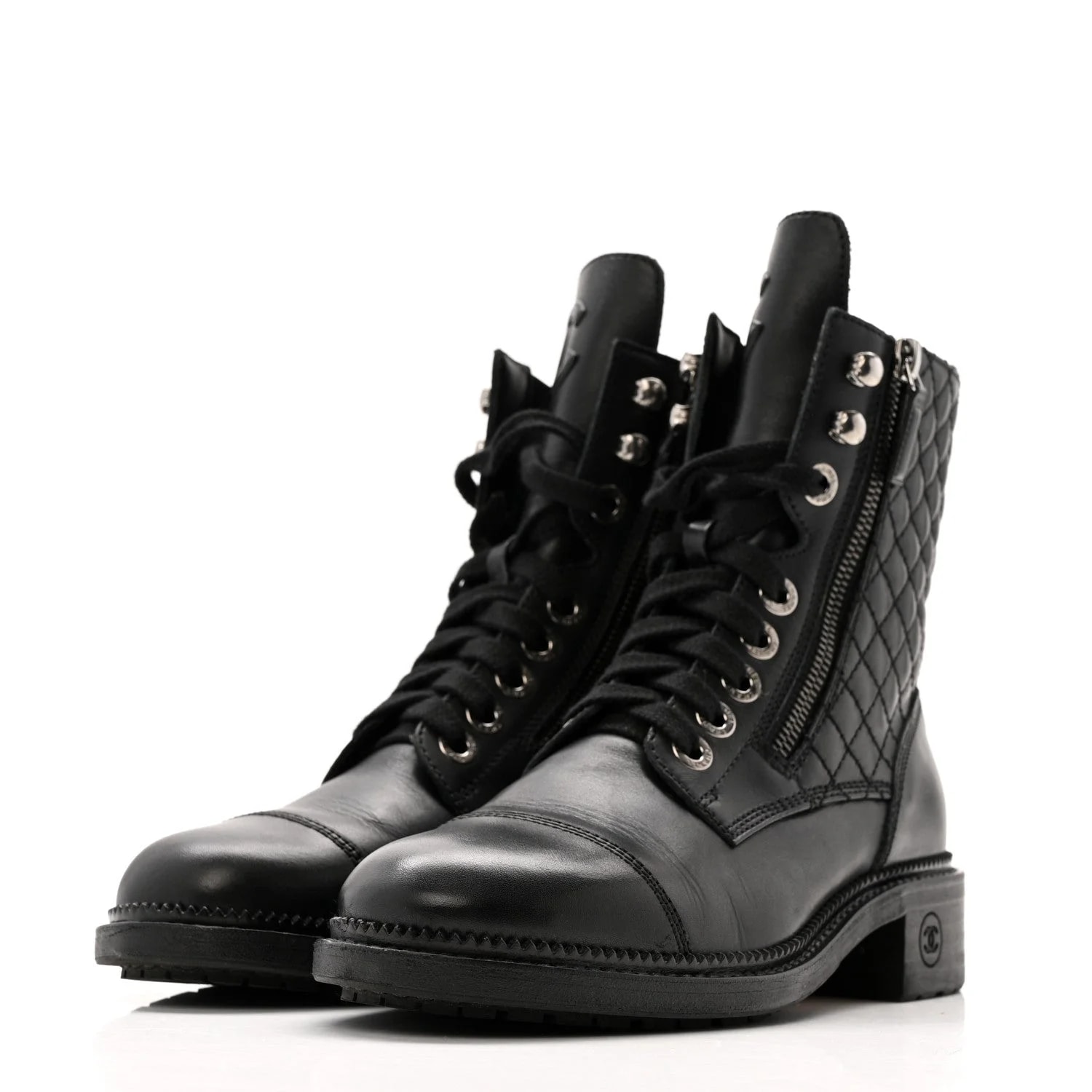 Lace Up Combat 36.5 4