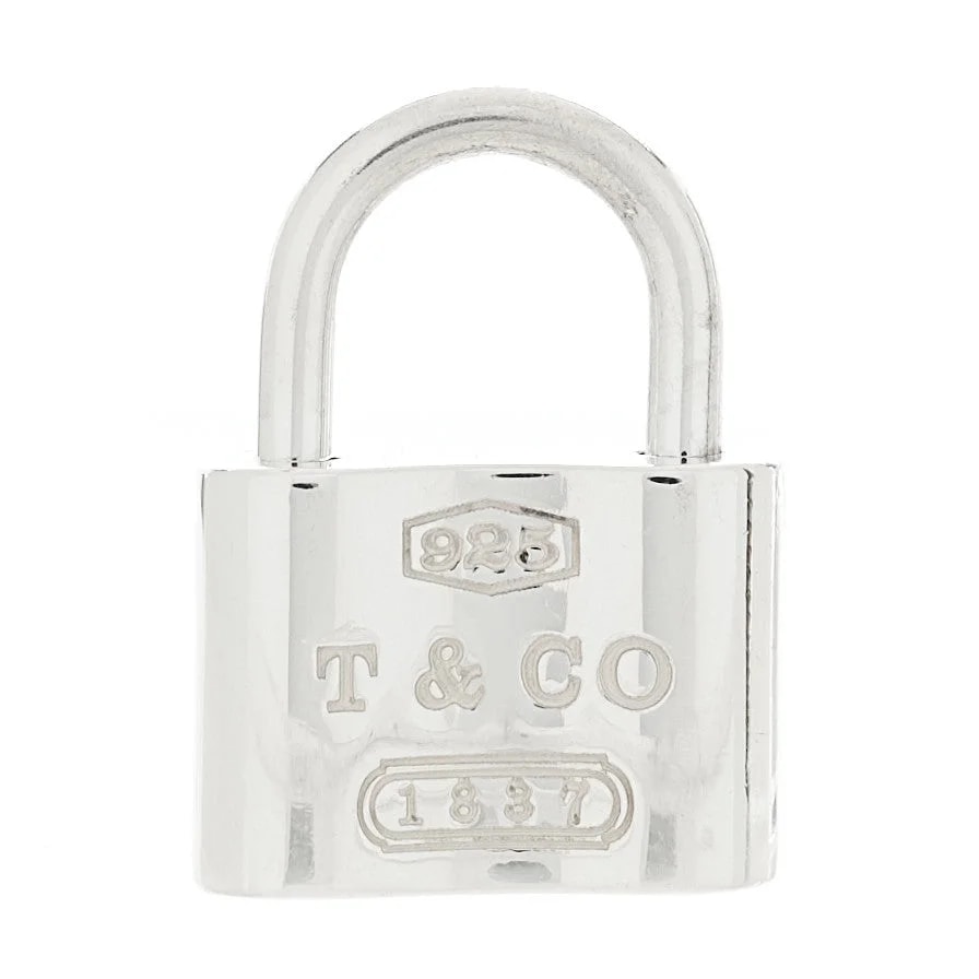 Tiffany & Co. — 1837 Lock Charm — Jewelry — resale