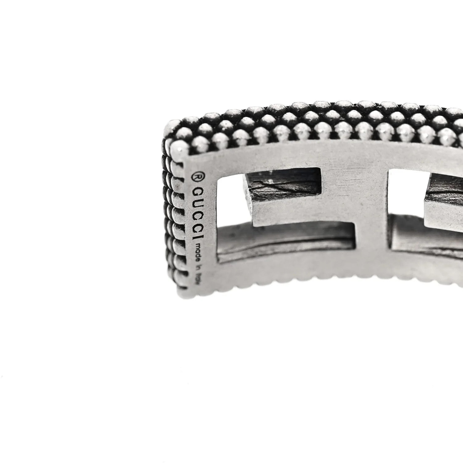 Square G Motif Cuff 3