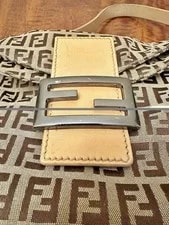 Fendi Double Flap Mamma Baguette With Hardware 2