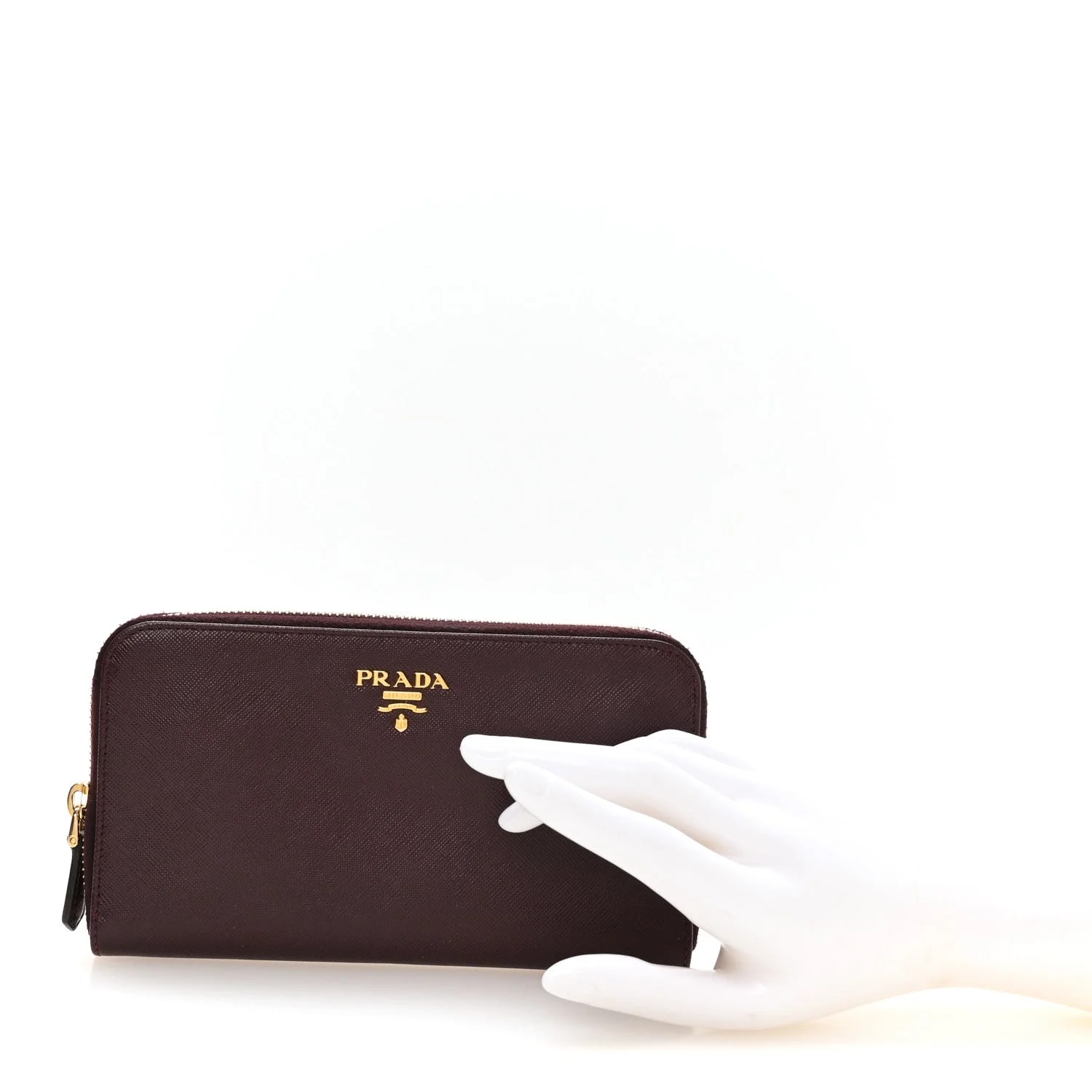 Metal Zip Around Wallet 2