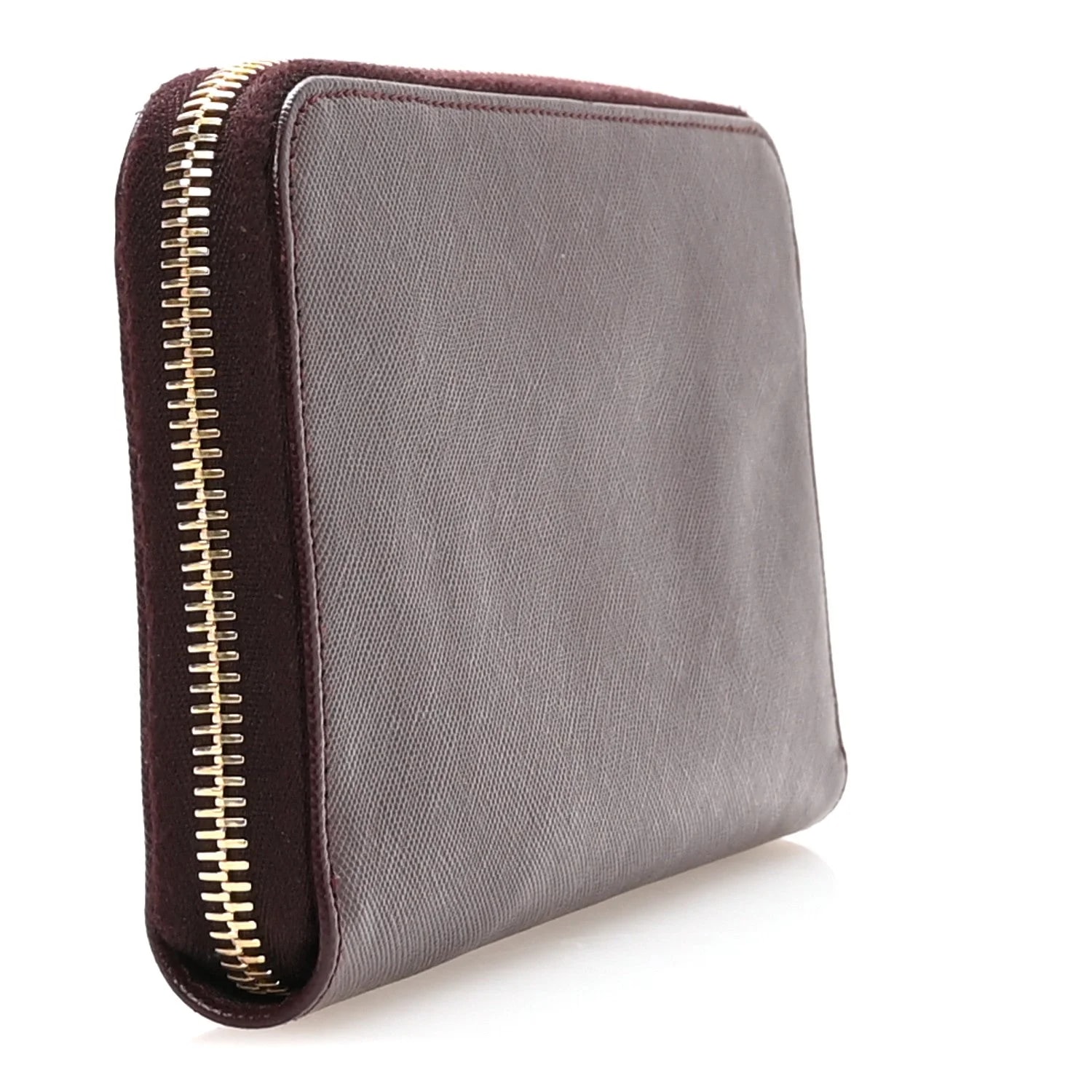 Metal Zip Around Wallet 3