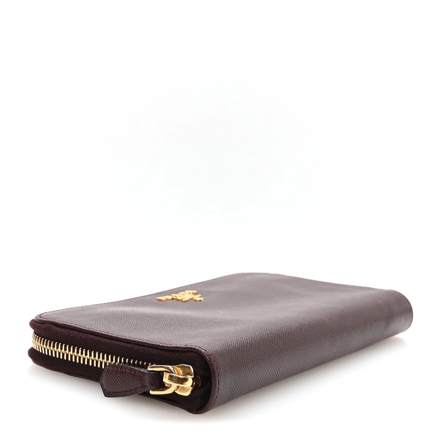 Metal Zip Around Wallet 4