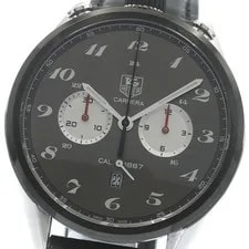 Tag Heuer — TAG Heuer CAR2C14 Carrera Caliber 1887 Japan Limited Automatic S With 88459 — Watch — resale
