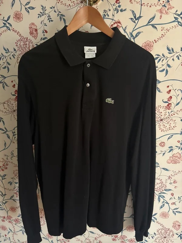 Lacoste — Lacoste ’S Long Sleeve Polo — streetwear — resale