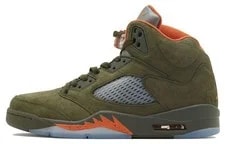 Air Jordan — [DD0587-308] -- Air Jordan 5 Retro 2024 — Sneaker — resale