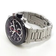 TAG Heuer S Carrera Chronograph CAR2A1W Black Dial Automatic Finished 2