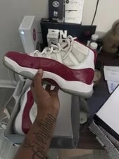 Jordan Air 11 ’S / Mid Top Lace-Up Athletic 2