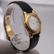 Patek Philippe Calatrava 18K Yellow Gold Quartz 4890J 3