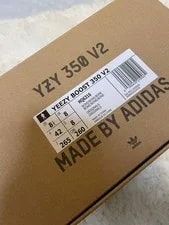 8.5US Easy Boost Yeezy 350V2Bone 4