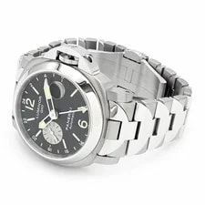 Panerai Luminor GMT J Model 2007 PAM00161 Stainless Steel Titanium 44mm #CSW145 4