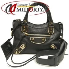 Balenciaga — Balenciaga Giant Mini City AB Rank — Handbag — resale