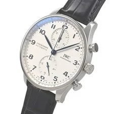 IWC — IWC Portugieser Chronograph IW371605 SW20488 — Watch — resale