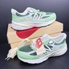 New Balance 990 V6 ’S Size 8 Avocado U990AB6 Lifestyle 2
