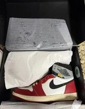 Jordan — Size 9.5 - X Air Jordan 1 Retro OG SP High — Sneaker — resale