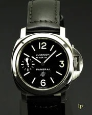 Panerai Luminor Marina Logo PAM01005 44mm Black Dial Full Set Box Papers 2