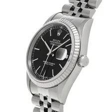 Rolex Datejust 16233G Black/diamond 716204 2