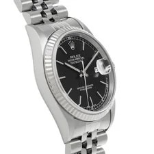 Rolex Datejust 16233G Black/diamond 716204 3