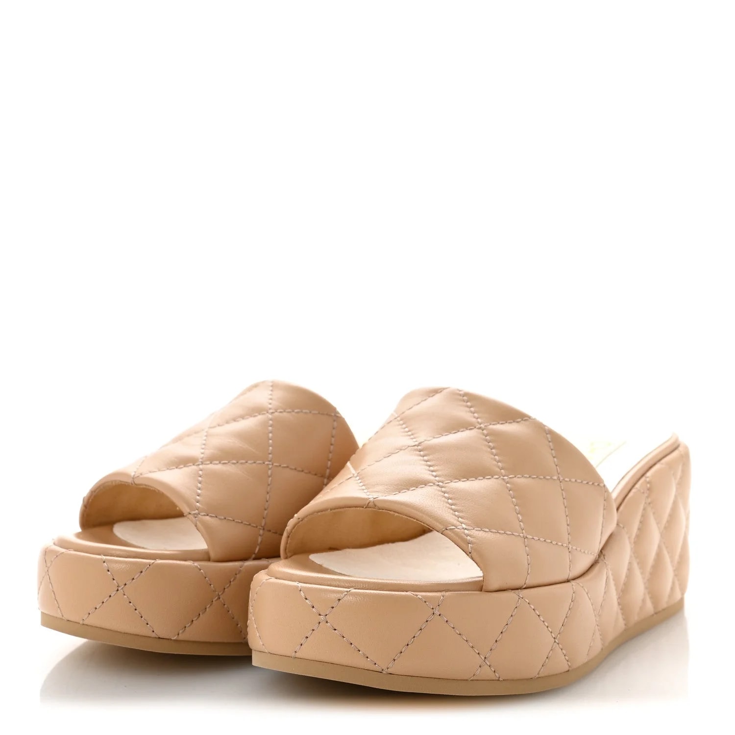 Camelia CC Wedge Mules 39 4