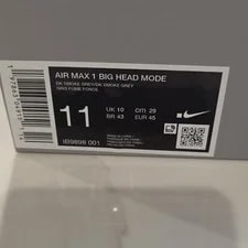 Nike Air Max 1 Big Head Mode Low Poly Dark IB9898-001 ’S 2