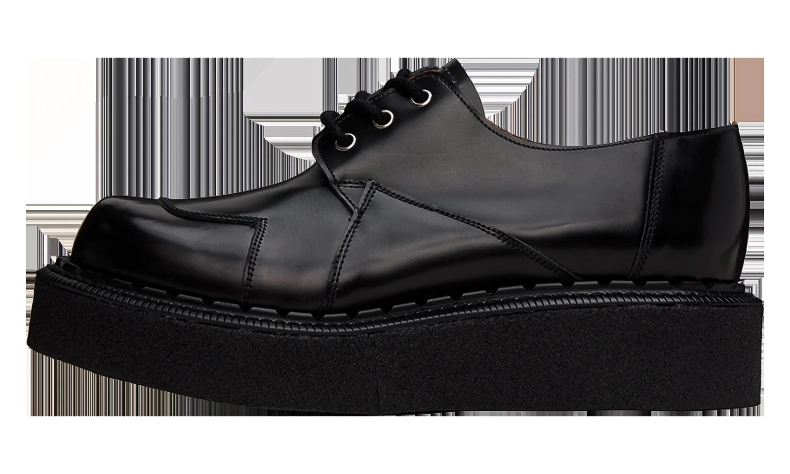 Comme des Garcons Homme Plus — George Cox Overlaid Gibson Derby Shoes " " PM K103 001 — Sneaker — resale