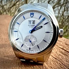 Tudor Glamour Date Stainless Steel 57100 2
