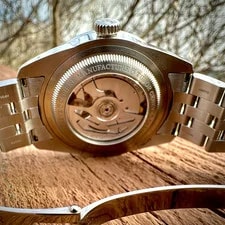 Tudor Glamour Date Stainless Steel 57100 3