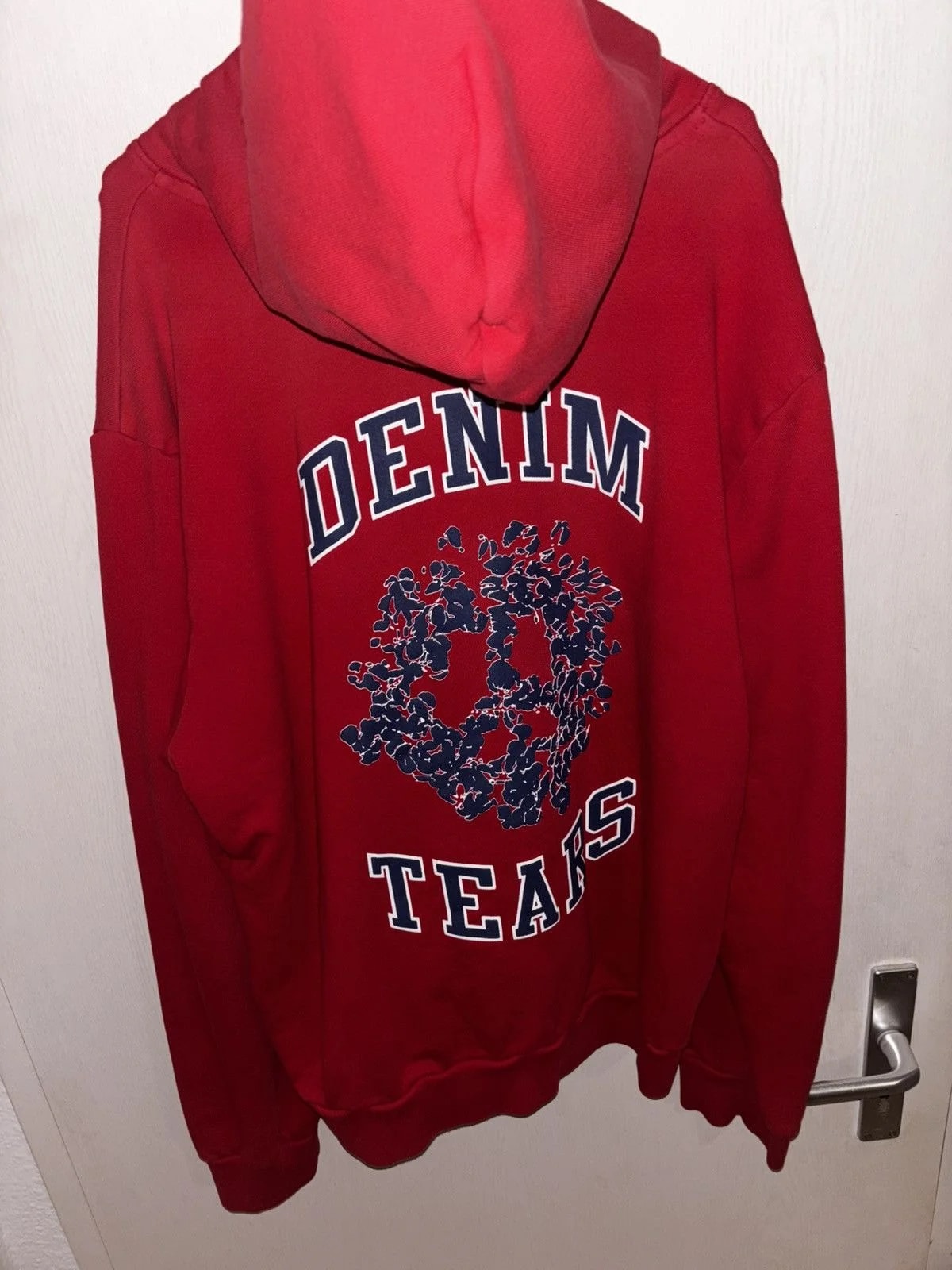 Tears “University” Zip Up Hoodie — streetwear — resale