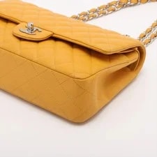 Chanel Matelasse 25 Double Flap Double Chain Metal Fi 3