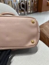 Prada Lux Small Nude 31cm Tag 180 95% New 4
