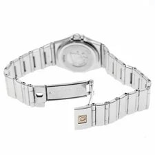 Omega Constellation Mini Diamond Bezel Quartz From Japan 3