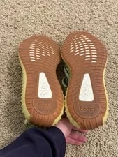 Size 9.5 - Adidas Yeezy Boost 350 V2 Low Semi Frozen Great Condition 4