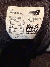 New Balance 550 Shifted Sport Pack Team BB550HR1 4