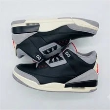 Jordan — Jordan Air 3 / / / Mid Top Lace-Up — Sneaker — resale
