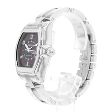 Cartier Roadster W62002V3 2510 38mm Black Arabic Steel Automatic 2002 4