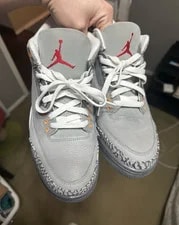 Jordan — Jordan Air 3 Retro 2021 CT8532-012 — Sneaker — resale