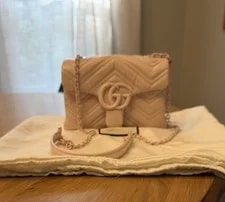 Authentic Gucci Mini Marmont - Excellent With COA 2