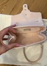 Authentic Gucci Mini Marmont - Excellent With COA 4