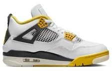 Wmns Air Jordan 4 Retro 'Vivid Sulfur' All US Size AQ9129-101 New in Box 2