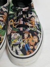 Vans Disney Pixar Toy Story Andy's Toys Limited Edition M 5.5 / W 7 4
